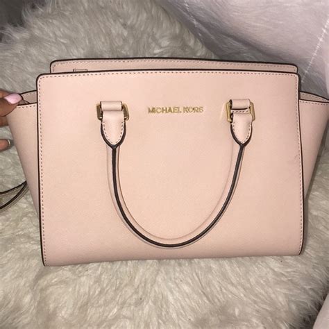 michael kors bag baby pink|baby michael kors purse.